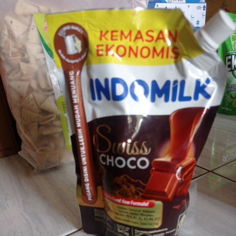 

skm indomilk coklat berat 545g