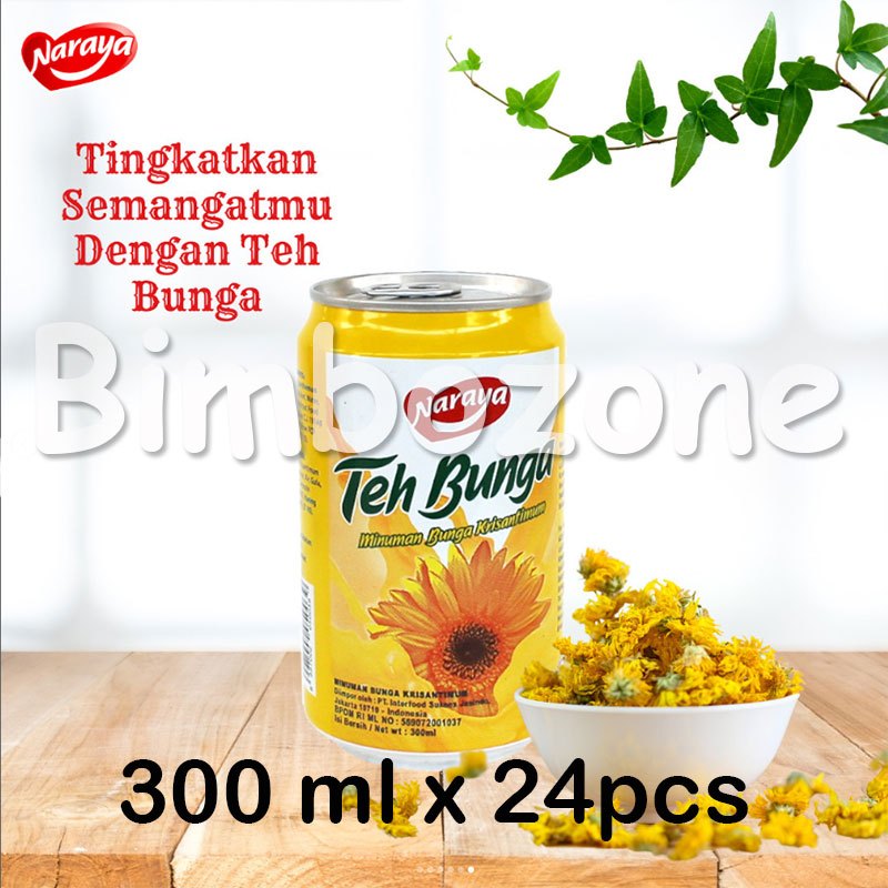 

[1 DUS] Minuman kaleng Naraya teh bunga Chrystanthemum Bird nest Sarang Burung Cincau Kundur