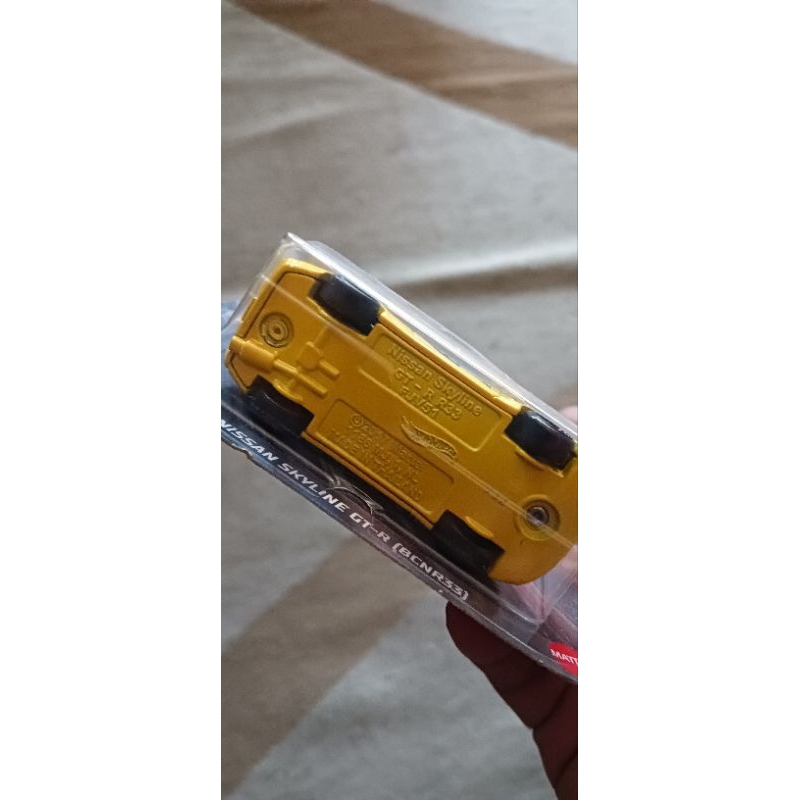 hot wheel nissan skyline GT-R