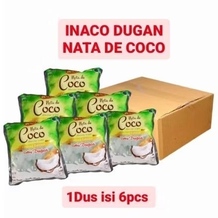 

INACO Dugan Nata De Coco UK 1Kg 1Dus isi 6Pcs- KARTON