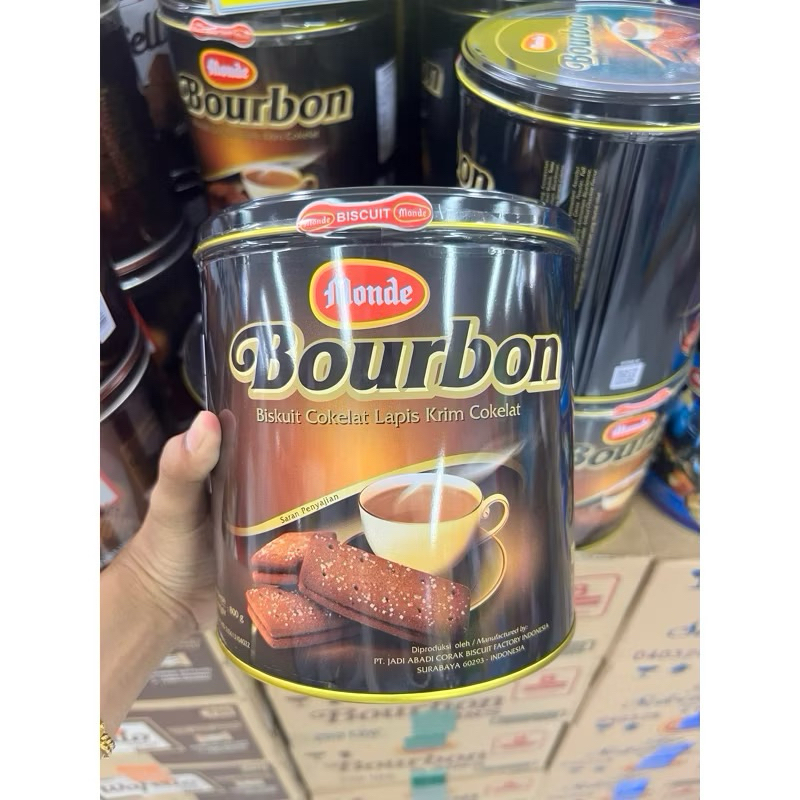 

Monde bourbon kaleng 800gr & 500gr