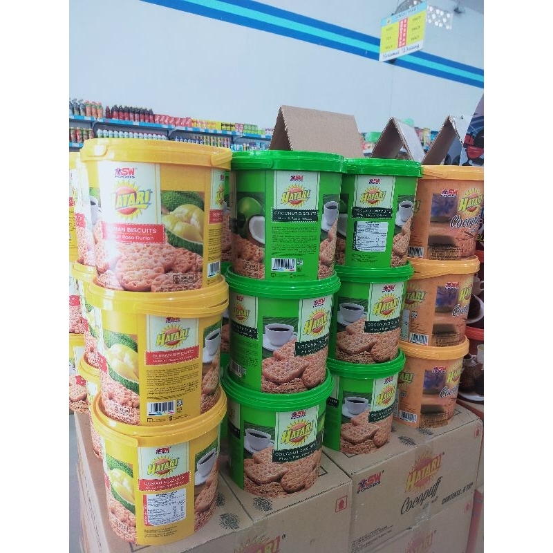 

Hatari asw biskuit all varian 325gram ember murah shopee sindumart
