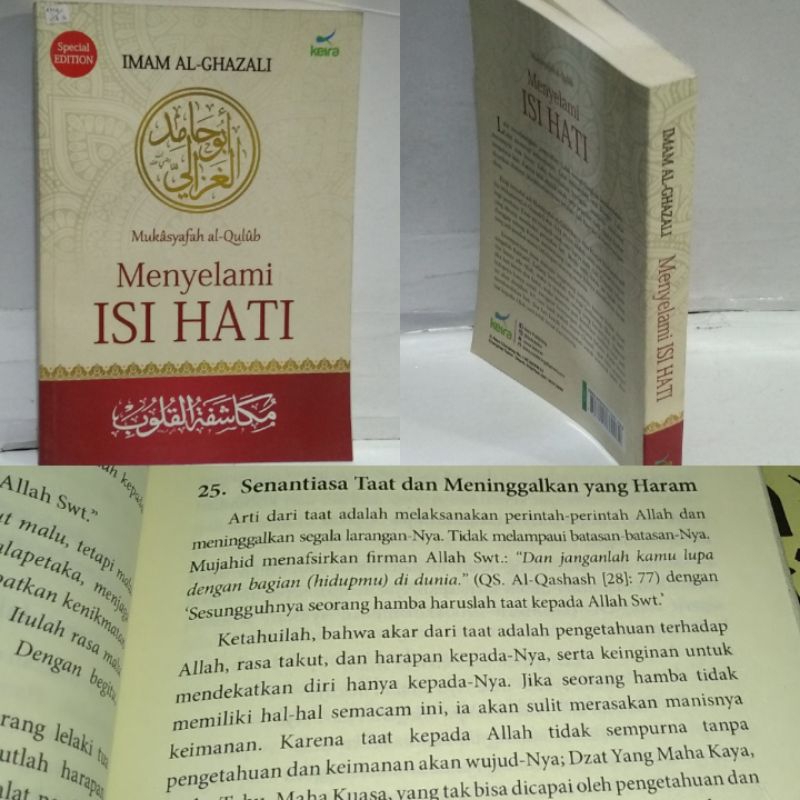 Menyelami Isi Hati (Terjemah Mukasyafatul Qulub)