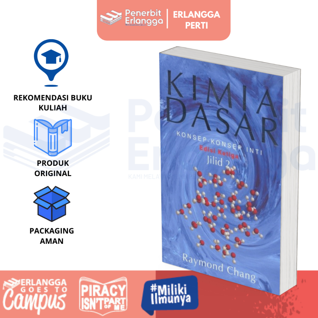 [Erlangga] Kimia Dasar Edisi 3 Jilid 2 - Raymond Chang