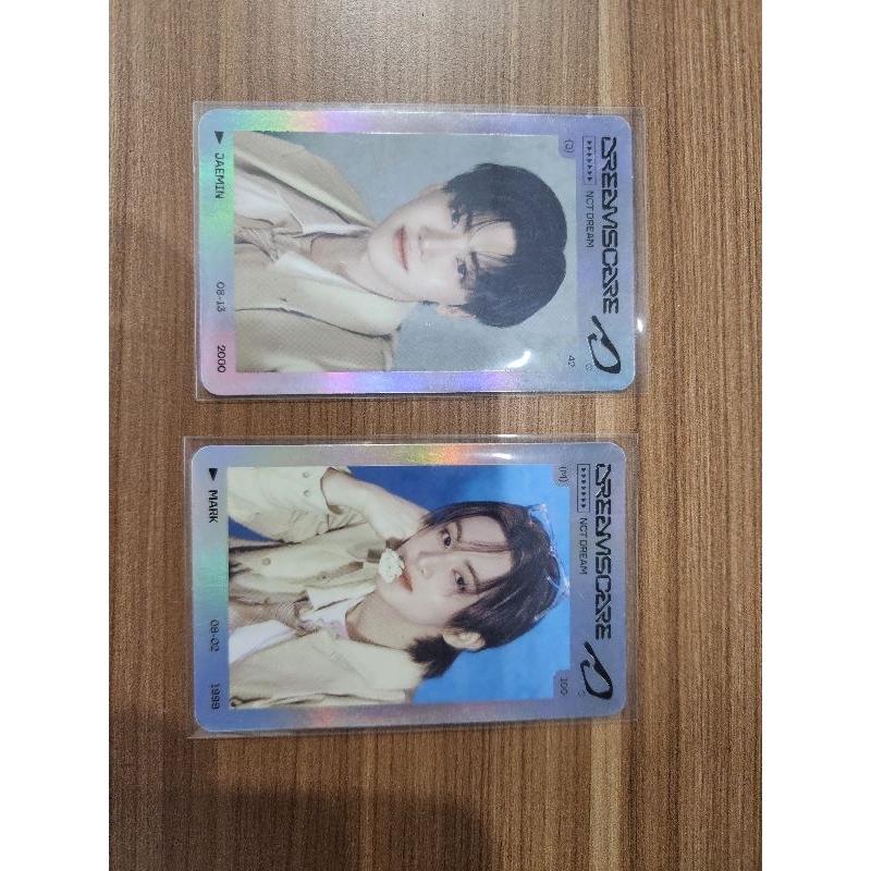 STC Trading Card Mark Jaemin