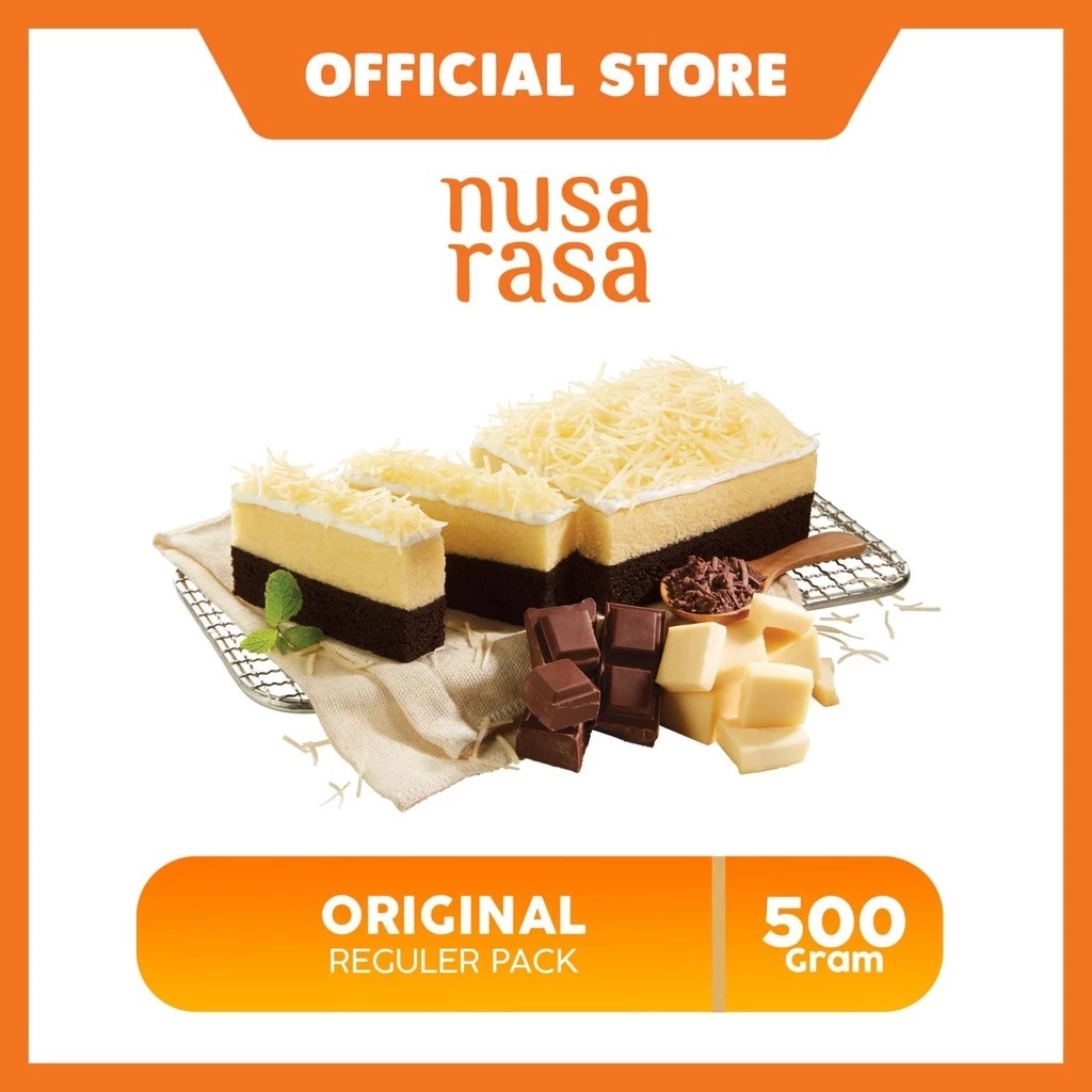 

Bolu Nusa Rasa - Reguler Pack (550 gr)