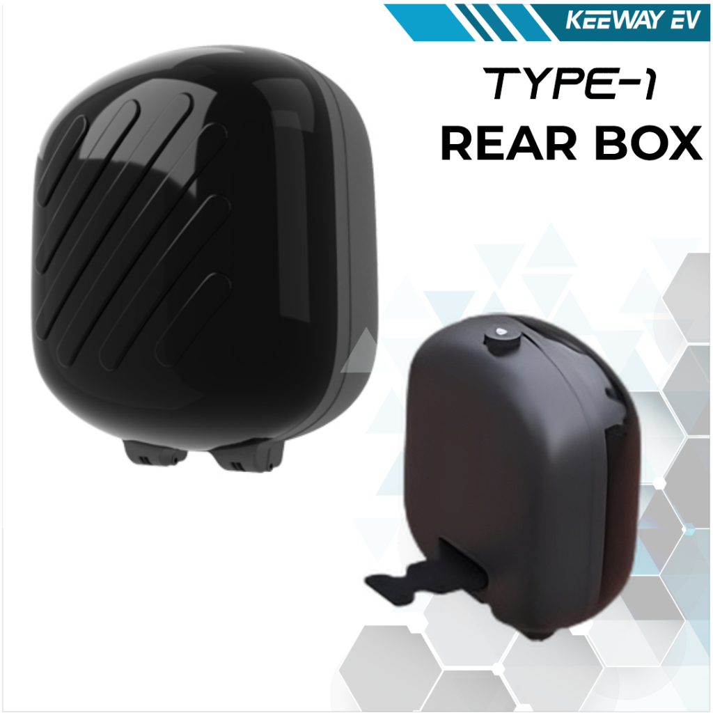 Rear Box Sepeda Listrik Keeway EVType 1