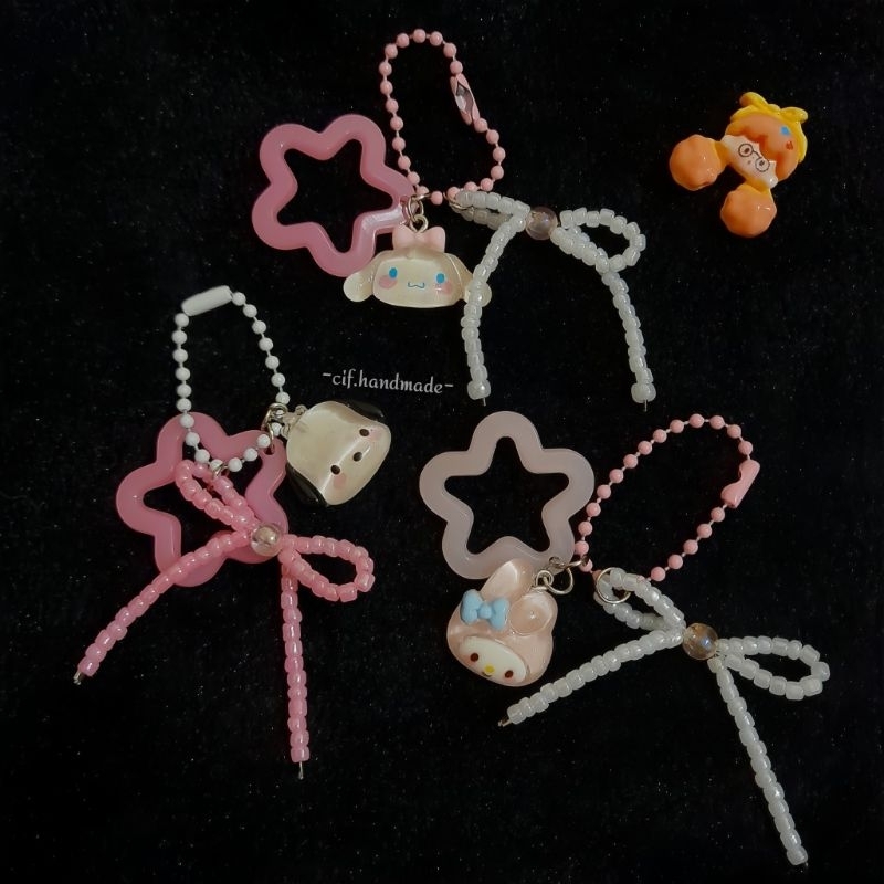 Gantungan Kunci / Gantungan Lucu / Gantungan Kunci Lucu / Gantungan Kunci Karakter / Gantungan Sanri