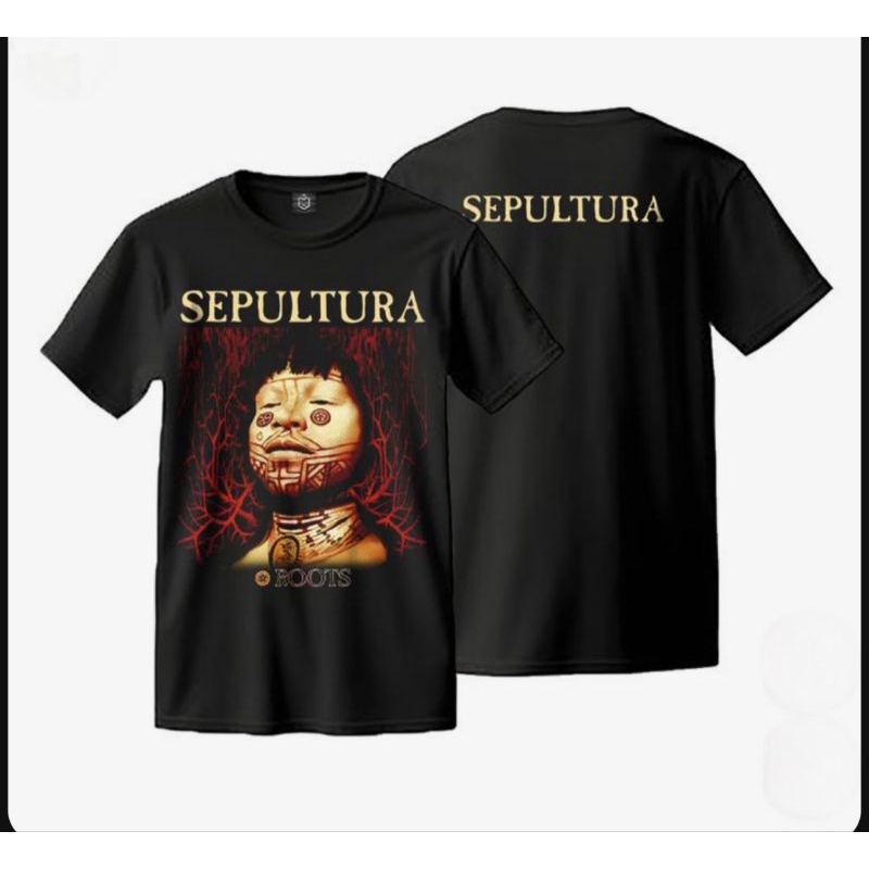 Sepultura Kaos Hitam Roots