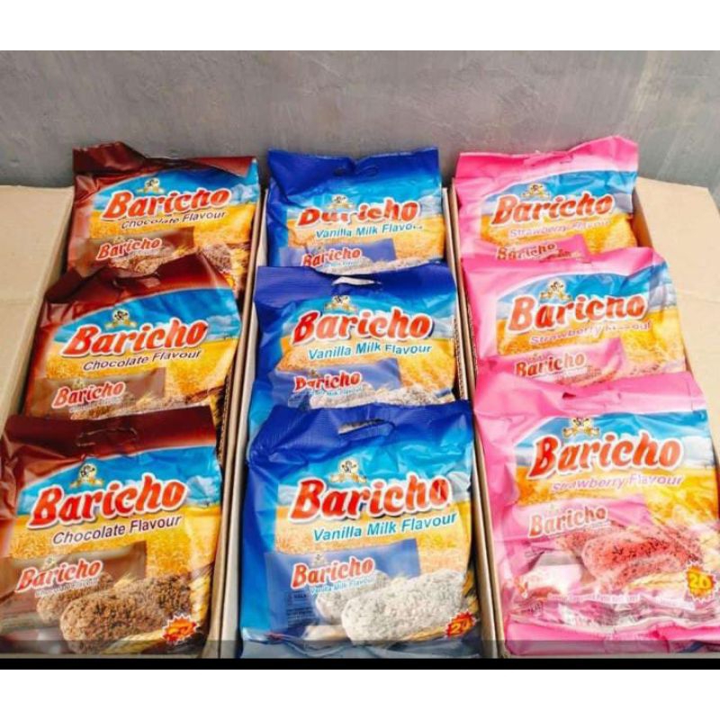 

BARICHO OAT CHOCO MURAH 140 gr isi 20pc
