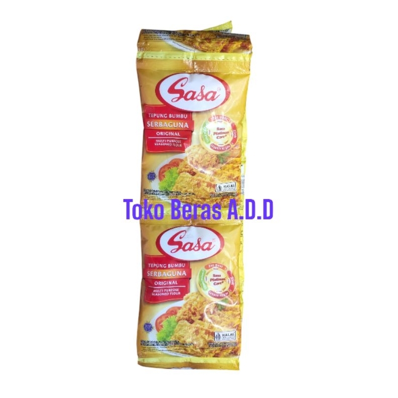 

Sasa Tepung Bumbu Serbaguna Original 70gr