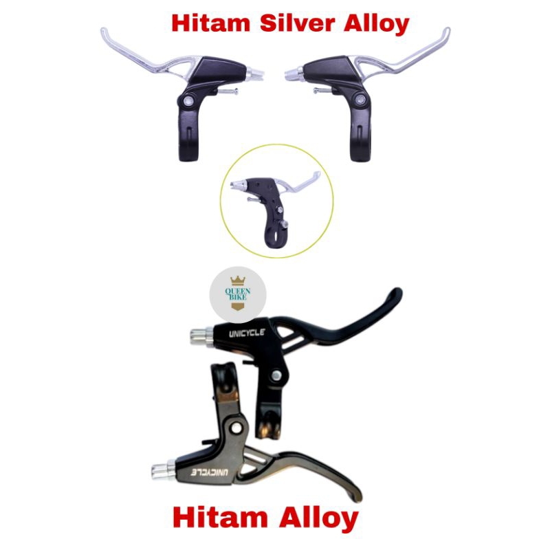 Handel Rem Sepeda Pegangan Rem Sepeda Bmx Mtb Federal 20 / 24 / 26 FULL ALLOY Murah
