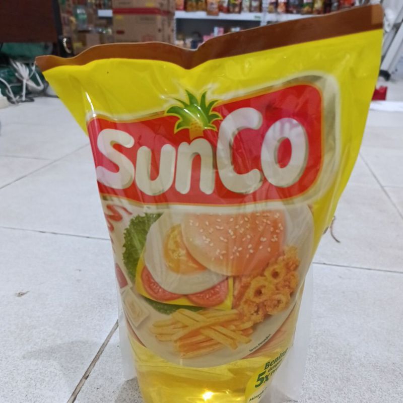 

MINYAK GORENG SUNCO 2 L REFILL JAWA TIMUR