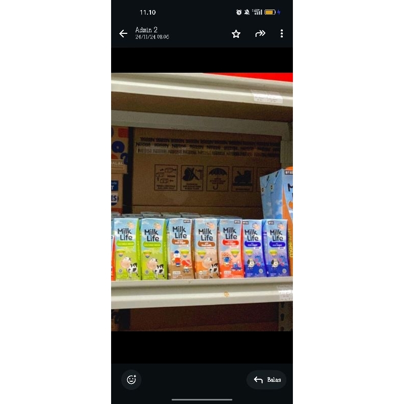 

Obral !! Murah !! Milklife 200ml (1dus)