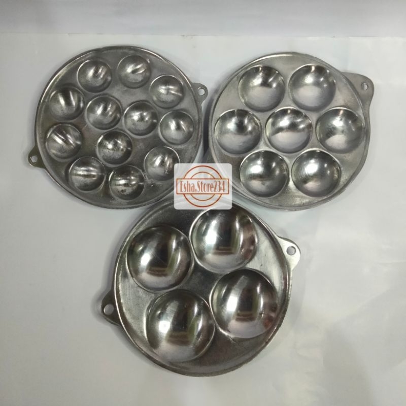 Cetakan Wajan Telur Puyuh Martabak Mini aneka Lubang