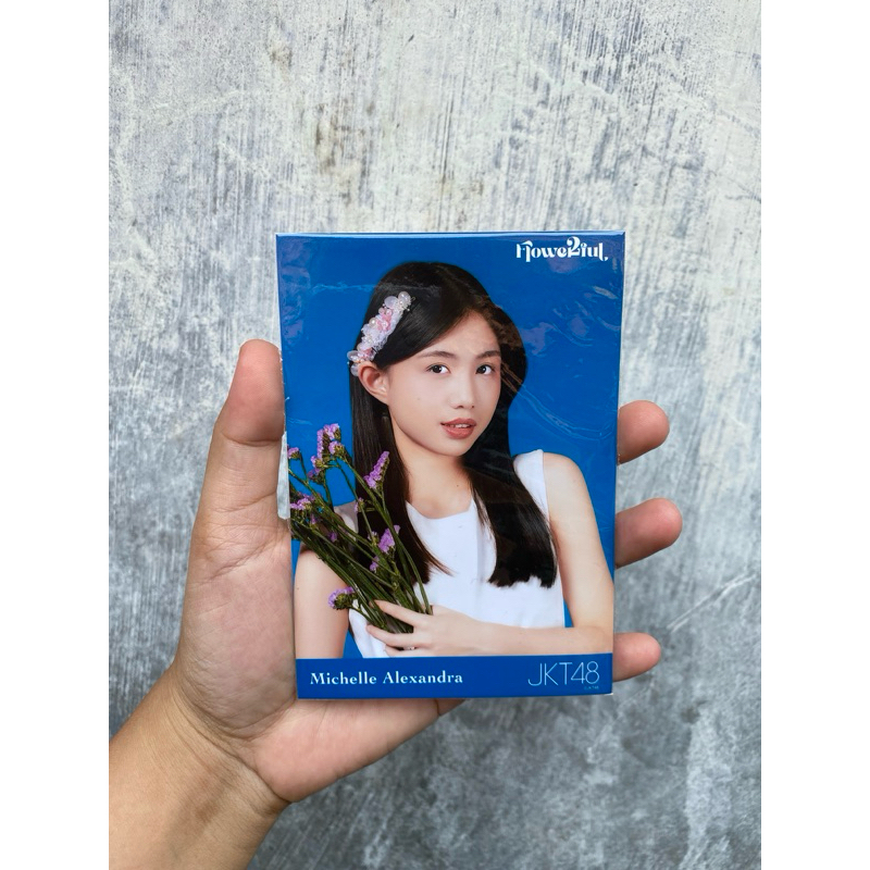 Photopack PP JKT48 Michie Flowerful ofc