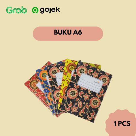 

Buku Tulis Paperline Hard Cover A6 Isi 100 Lembar