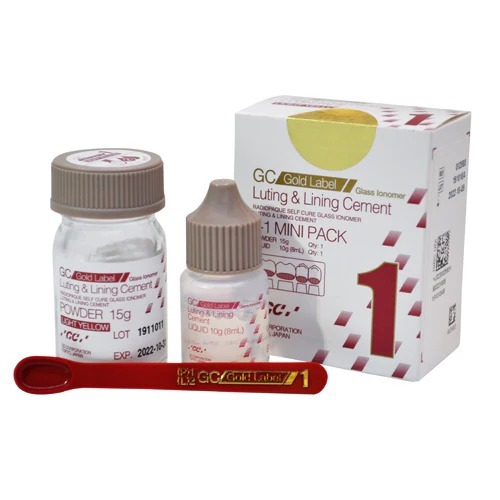 GC Fuji 1 Mini Luting & Lining Cement