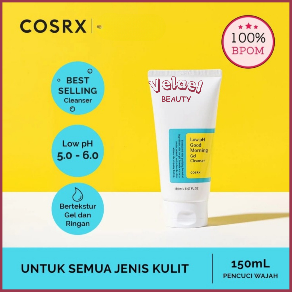 COSRX Low pH Good Morning Gel Cleanser 20ml 50ml 150ml | Gel Cleanser
