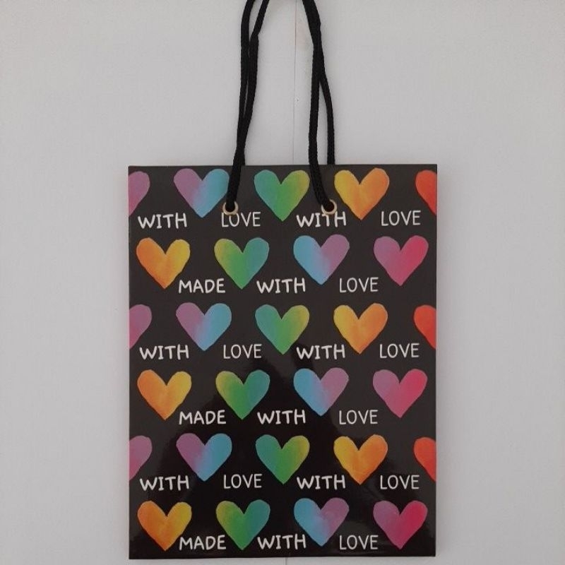 

Paper Bag Mini Motif Love
