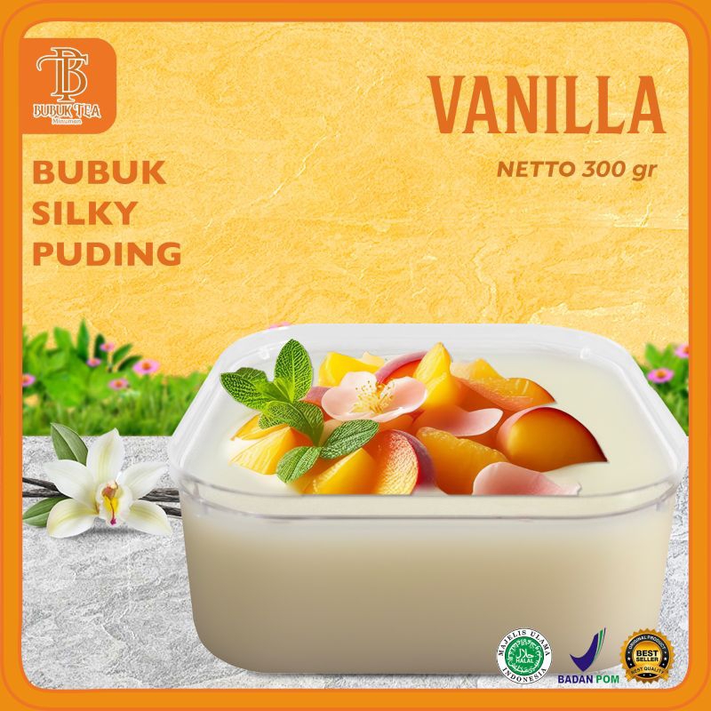 

BUBUK SILKY PUDING ALL VARIANT 300GRAM