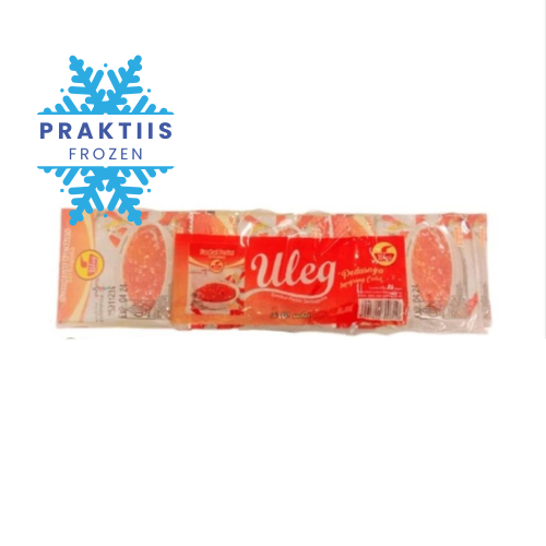 

ULEG SAMBAL PEDAS SACHET ISI 10X20GR