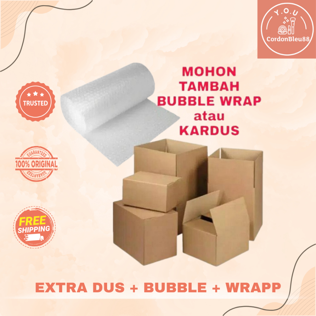 

Tambahan Packigan Bubble Wrap