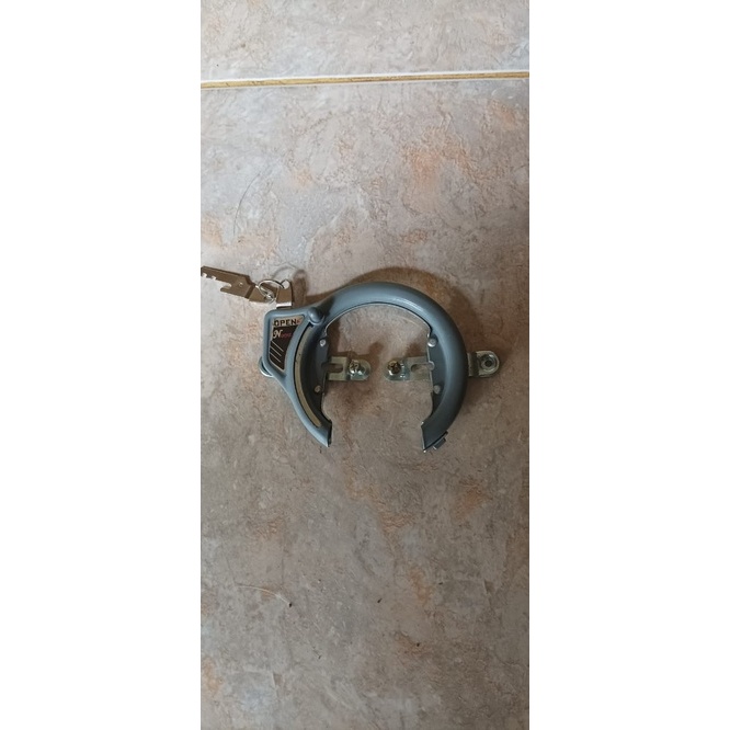 kunci sepeda ontel jadul wing