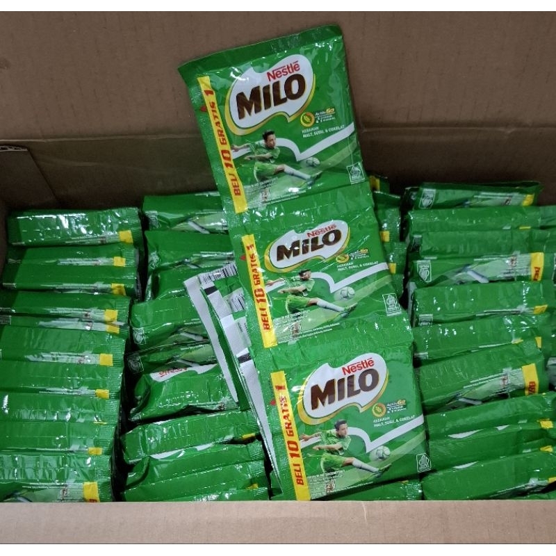 

Milo renceng 11 sachet