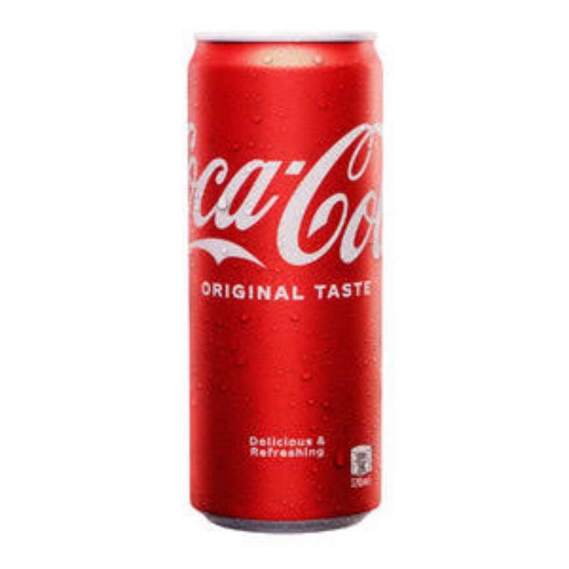 

COCACOLA CAN 250ml
