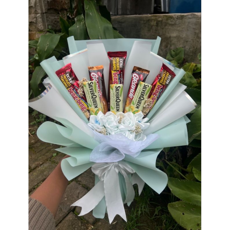 

(PO 1 HARI) BUKET SNACK/ BUKET MAKANAN/ SNACK BUKET ULANG TAHUN, WISUDA, VALENTINE