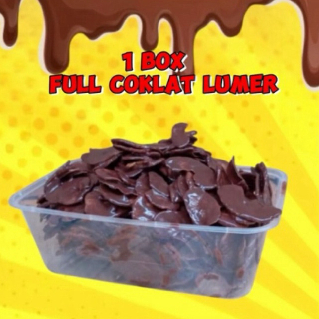 

KRIPIK PISANG COKLAT LUMER 1Box 500ml 100gr (BERBAGAI VARIAN RASA)