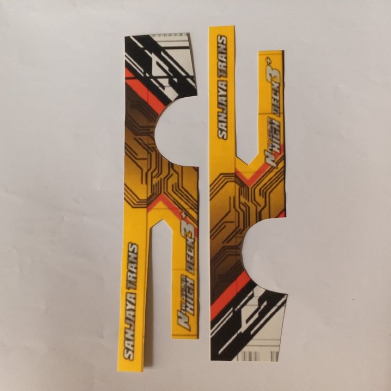 

Stiker livery GARFIELD