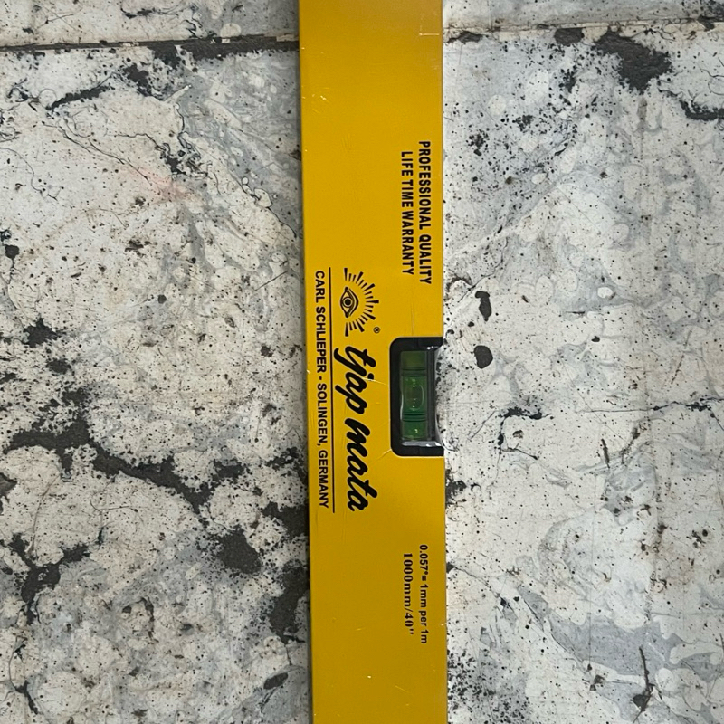 Waterpass 40” / 1 MTR Tjap Mata
