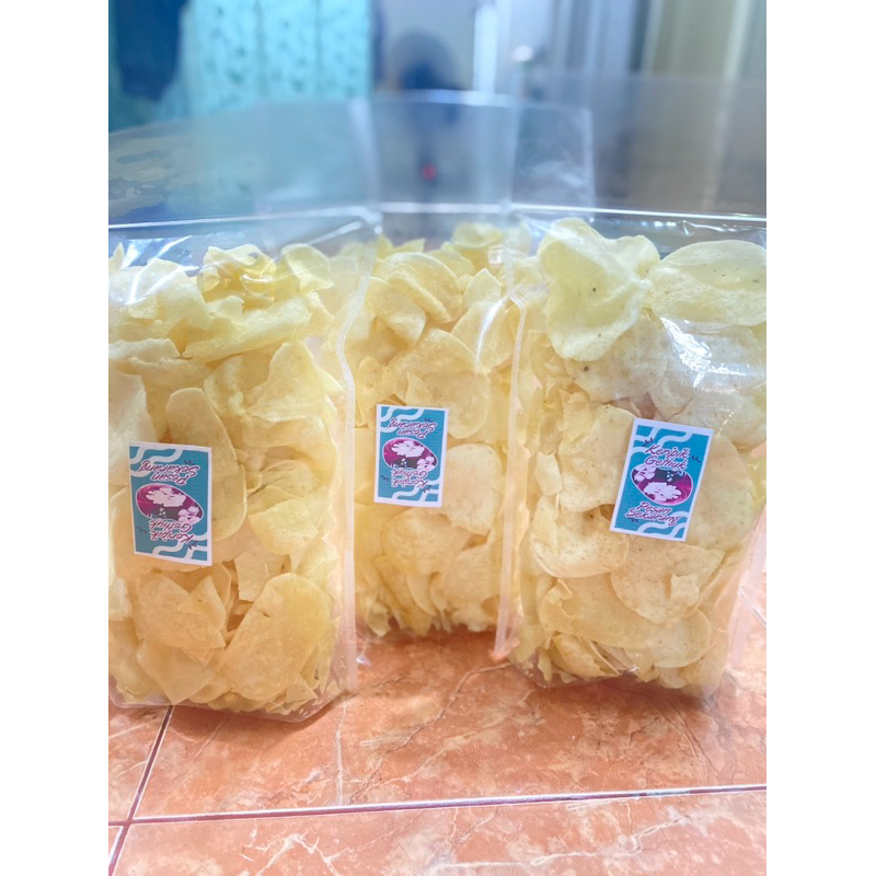 

Keripik Gethuk Bawang Asin 250 gr