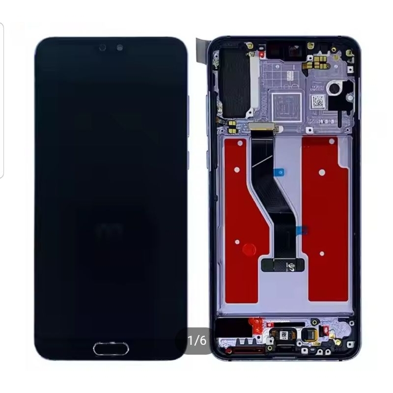 LCD Touchscreen P20 P 20 Pro LCD +Frame Fingerprint Touch Screen P20 Pro CLT-L04,L09,L29