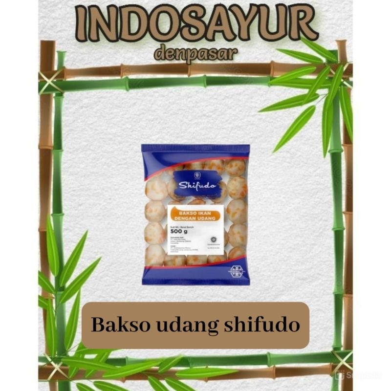 

Bakso udang shifudo 500g _ INDOSAYUR