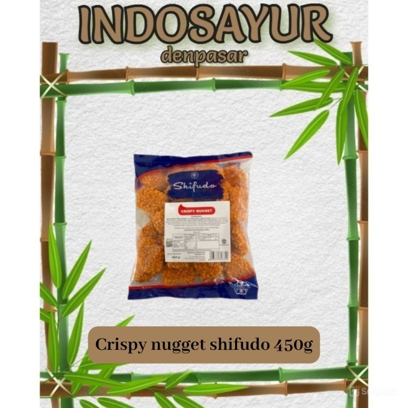 

Nugget crispy SHIFUDO 450g _ INDOSAYUR