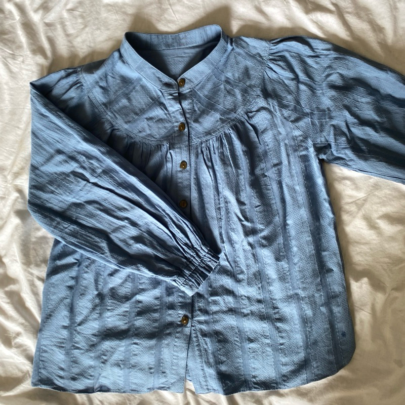 PRELOVED KEMEJA DAN BLOUSE BWBYAZ THIS IS APRIL