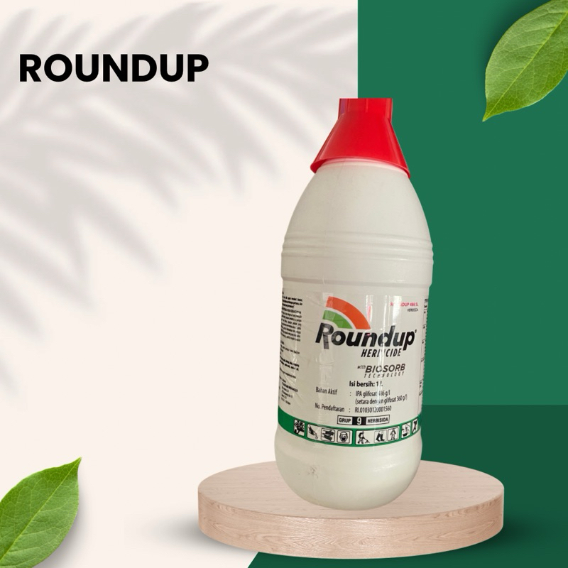 Roundup 486SL - Herbisida Sistemik Racun Rumput Liar