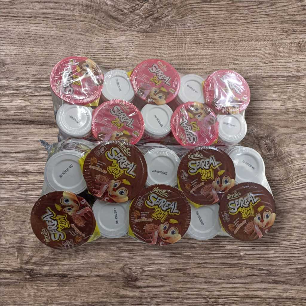 

SIMBA Choco Chips Sereal 2in1 (1 pack isi 10pcs)
