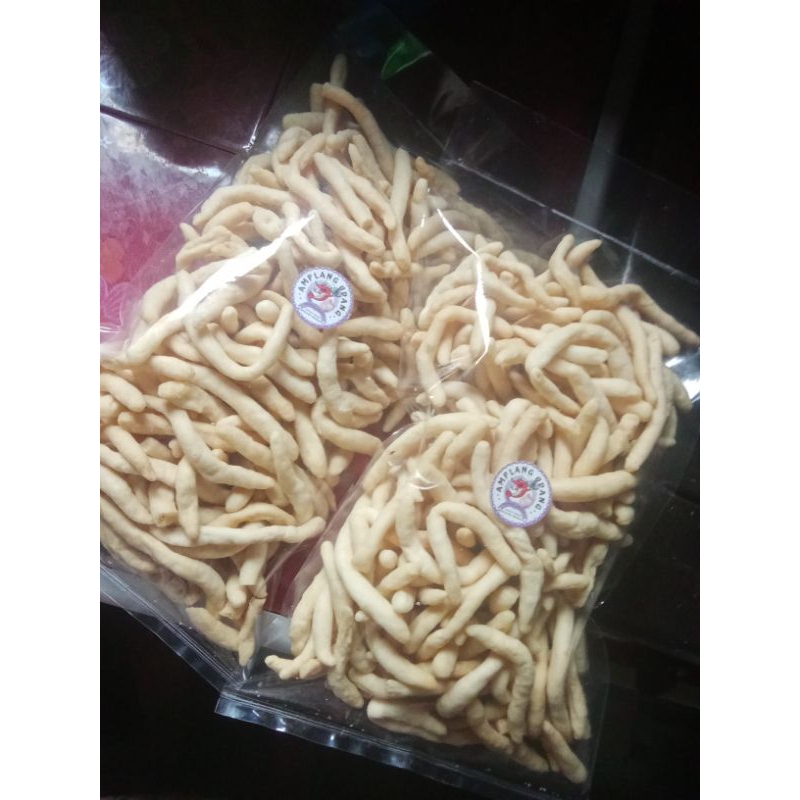 

Amplang Udang khas Riau, Tembilahan ukuran 1 kg, 500 g, 250 gram, renyah, gurih dan tanpa bahan pengawet