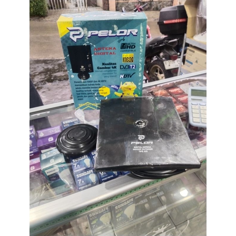 Antena TV Digital Pelor (non-boster)