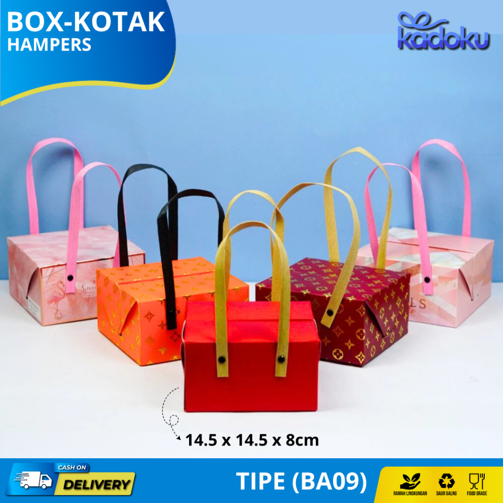 

Gift box souvenir / Gift box hampers / Souvenir wedding / Kotak kue / Box jingjing I BA09