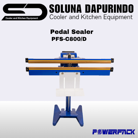 POWERPACK Pedal Sealer PFS-C800/D/PFSC800/D/PFS C800/D