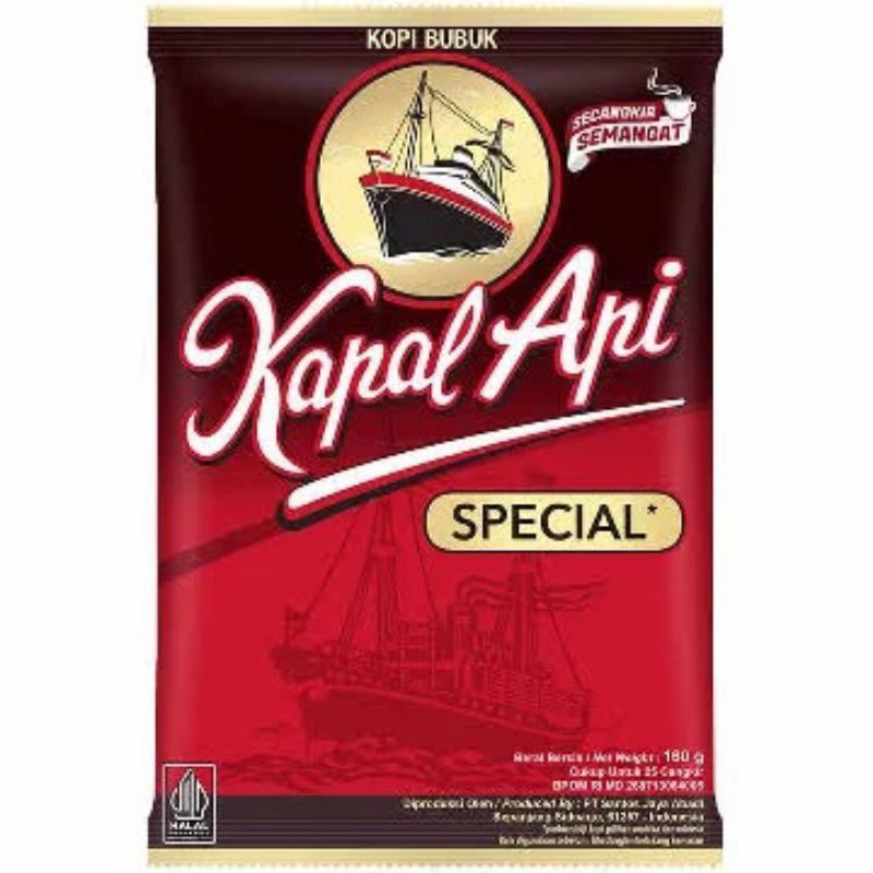 

Kopi Kapal Api 160g