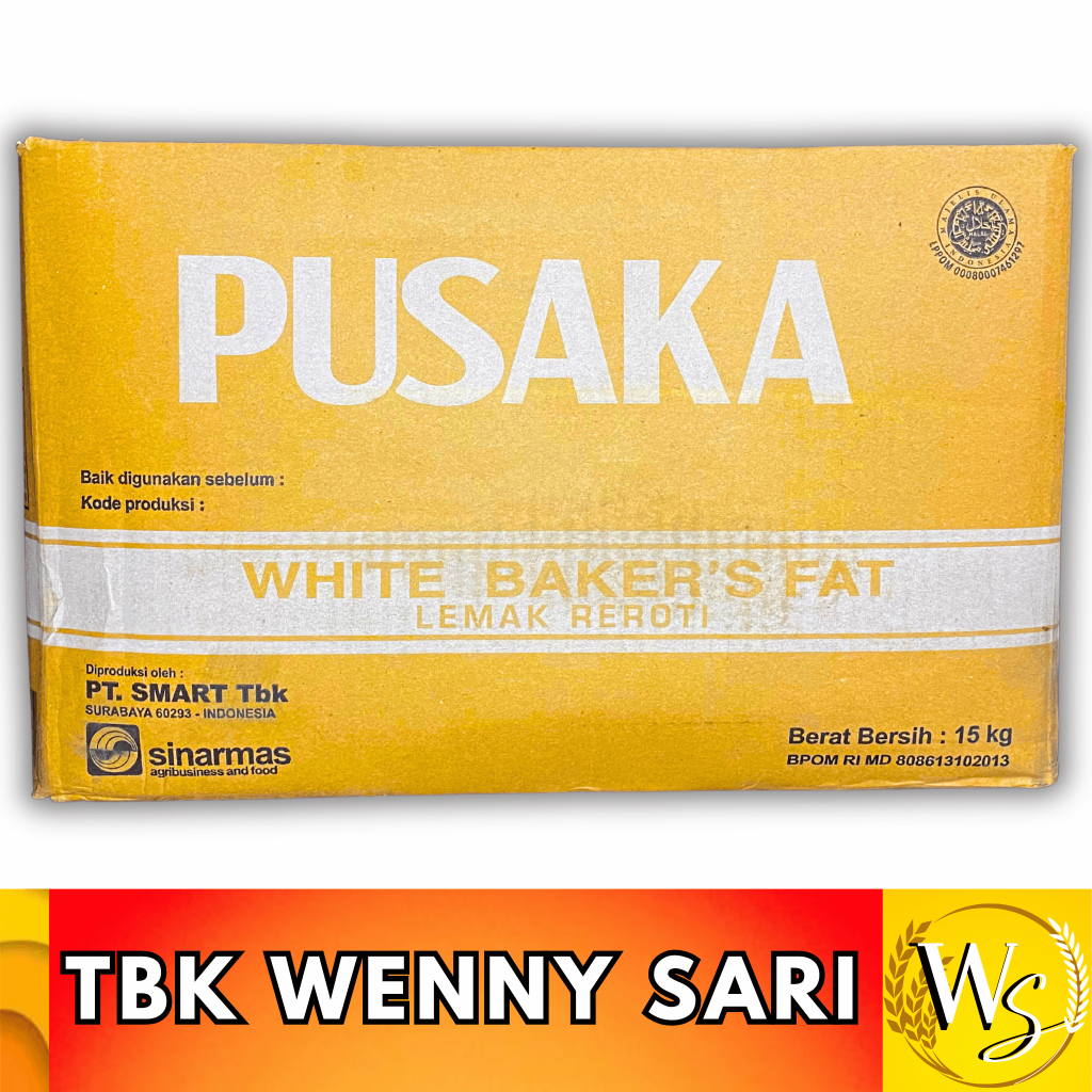 

PUSAKA WHITE BUTTER FAT MENTEGA PUTIH 15 KG