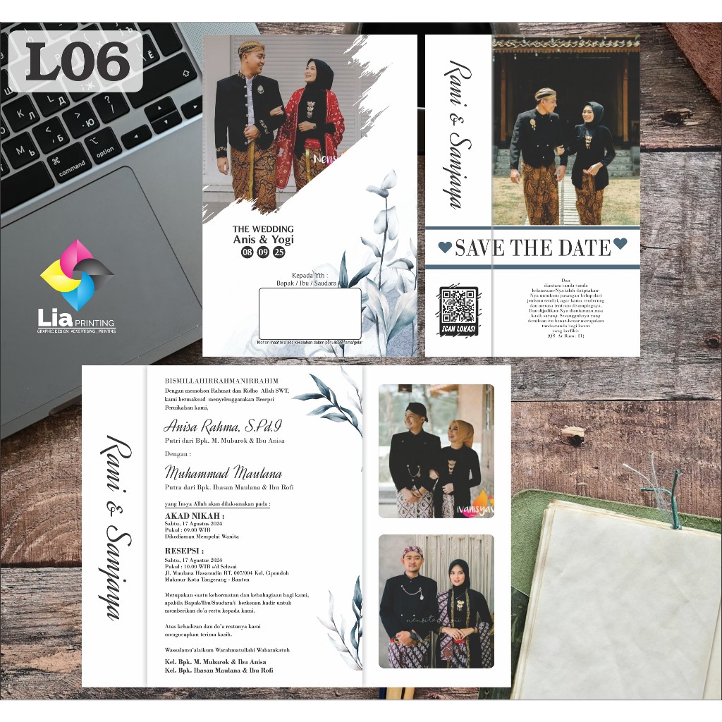 UNDANGAN LIPAT 3 FREE FOTO & WEB