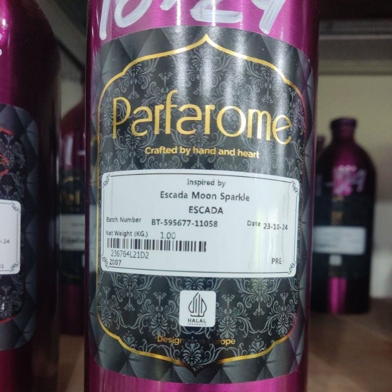 BIBIT PARFUM ESCADA MOON SPARKLE BY PARFAROME (PREMIUM) SEGEL 1KG ORIGINAL PABRIK