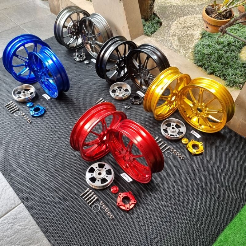 VELG FORGED ALLOY VESPA VESMET RING 12